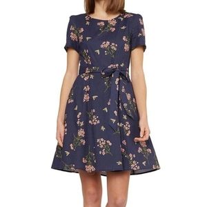 Princess highway floral and bee dress